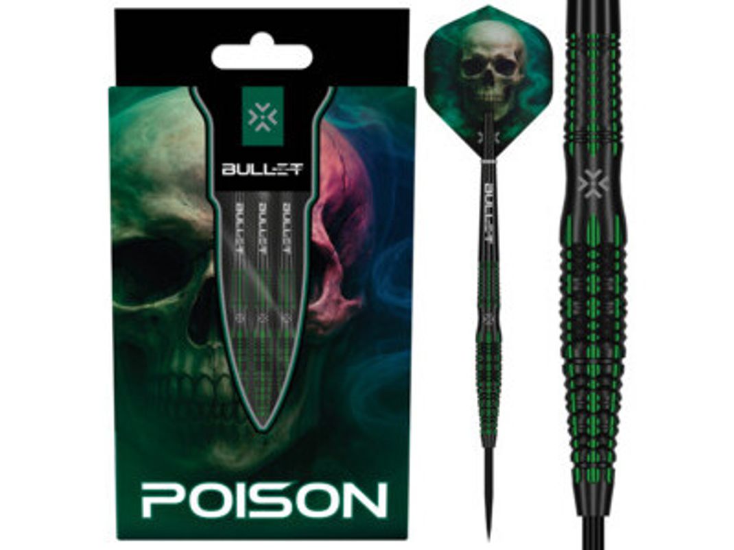 Bullet - Poison - 90% Tungsten Darts