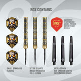 Shot - Badlands Sheriff - 90% Tungsten Darts