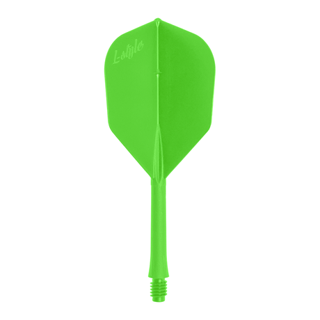L-Style Bar Flight & Shaft System L3 - Neon Green
