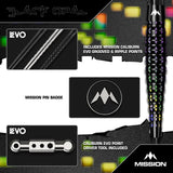 Mission - Black Opal - 95% Tungsten Darts