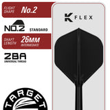 Target Japan Black Marque Blaze Darts