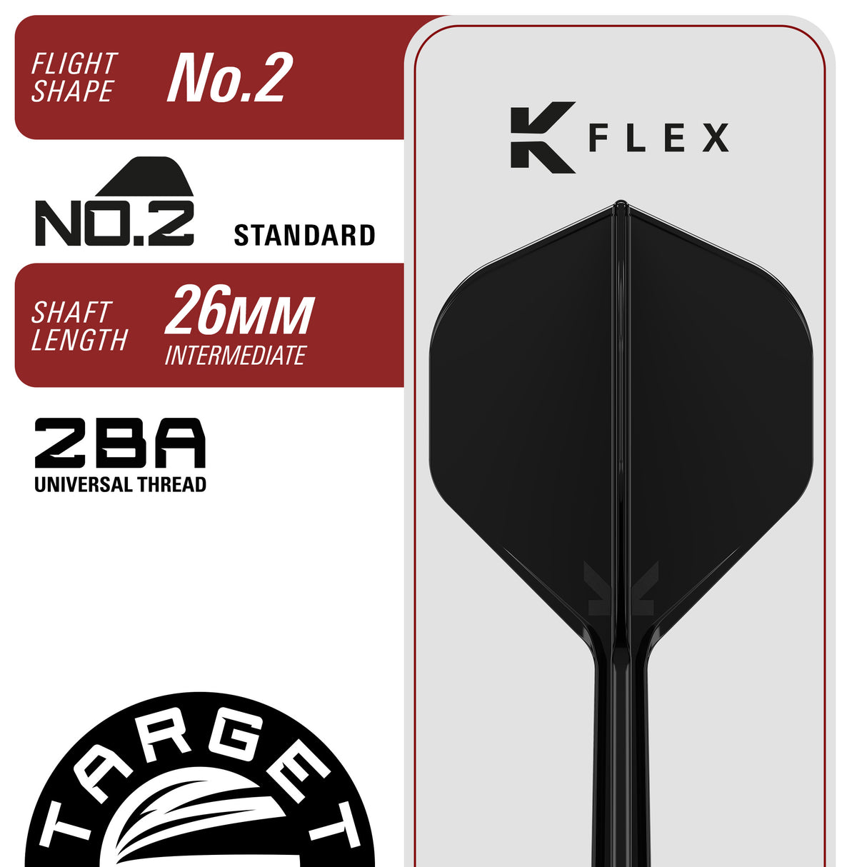 Target Japan Black Marque Creed Darts