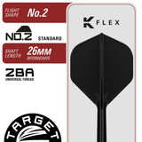 Target Japan Black Marque Creed Darts
