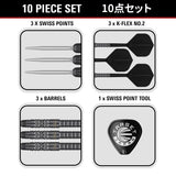 Target Japan Black Marque Creed Darts