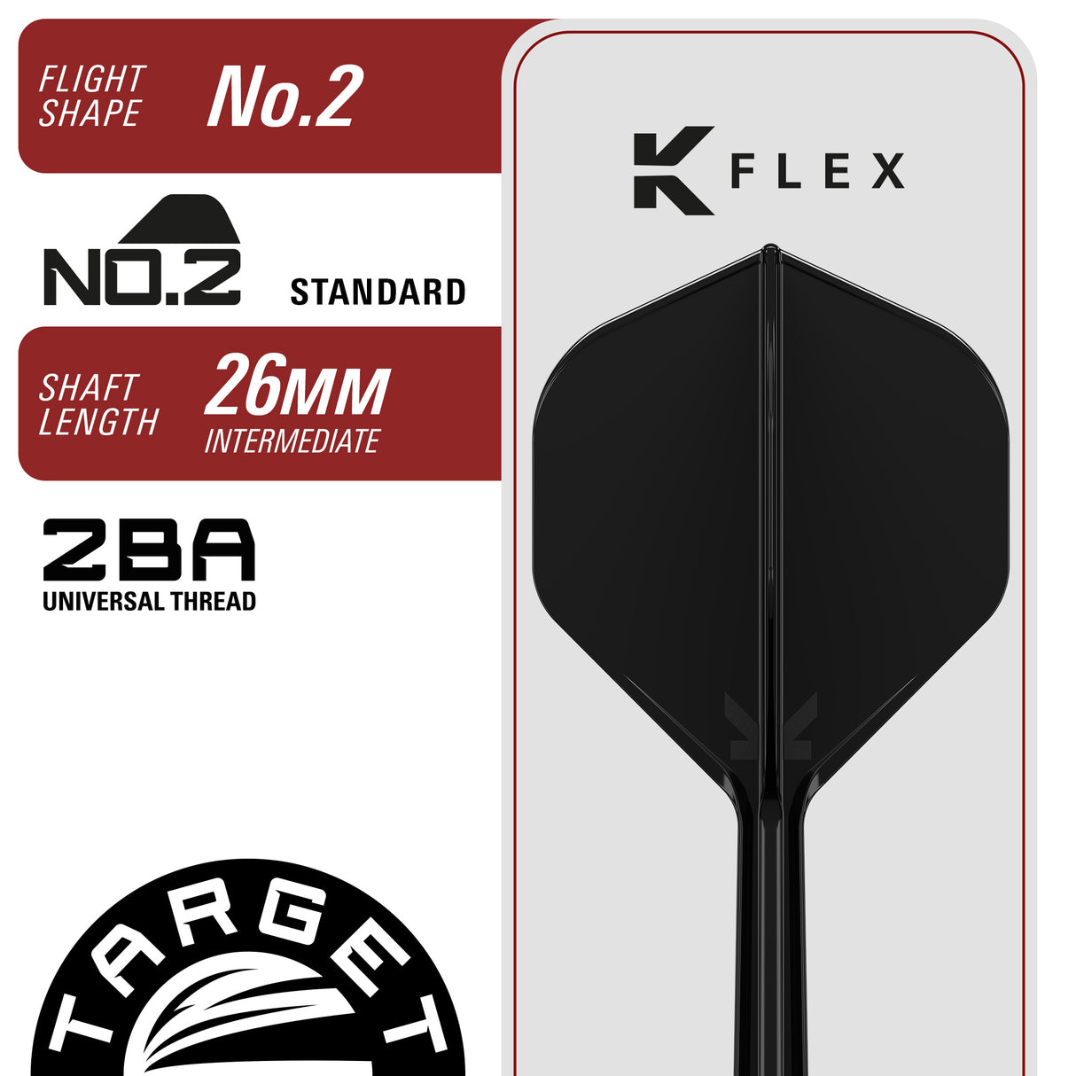 Target Japan Black Marque Eclipse Darts