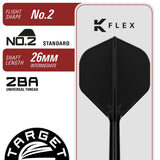 Target Japan Black Marque Eclipse Darts
