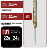 Target Japan Black Marque Enzo Darts