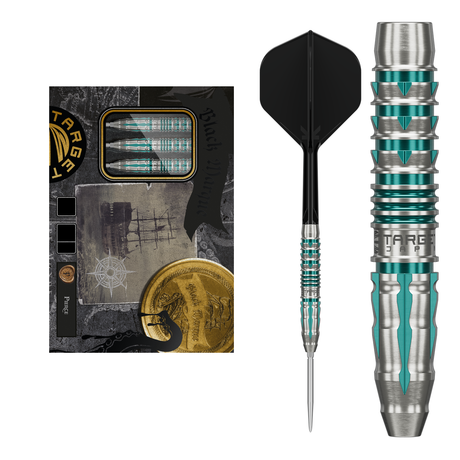 Target Japan Black Marque Pierce Darts - Composite