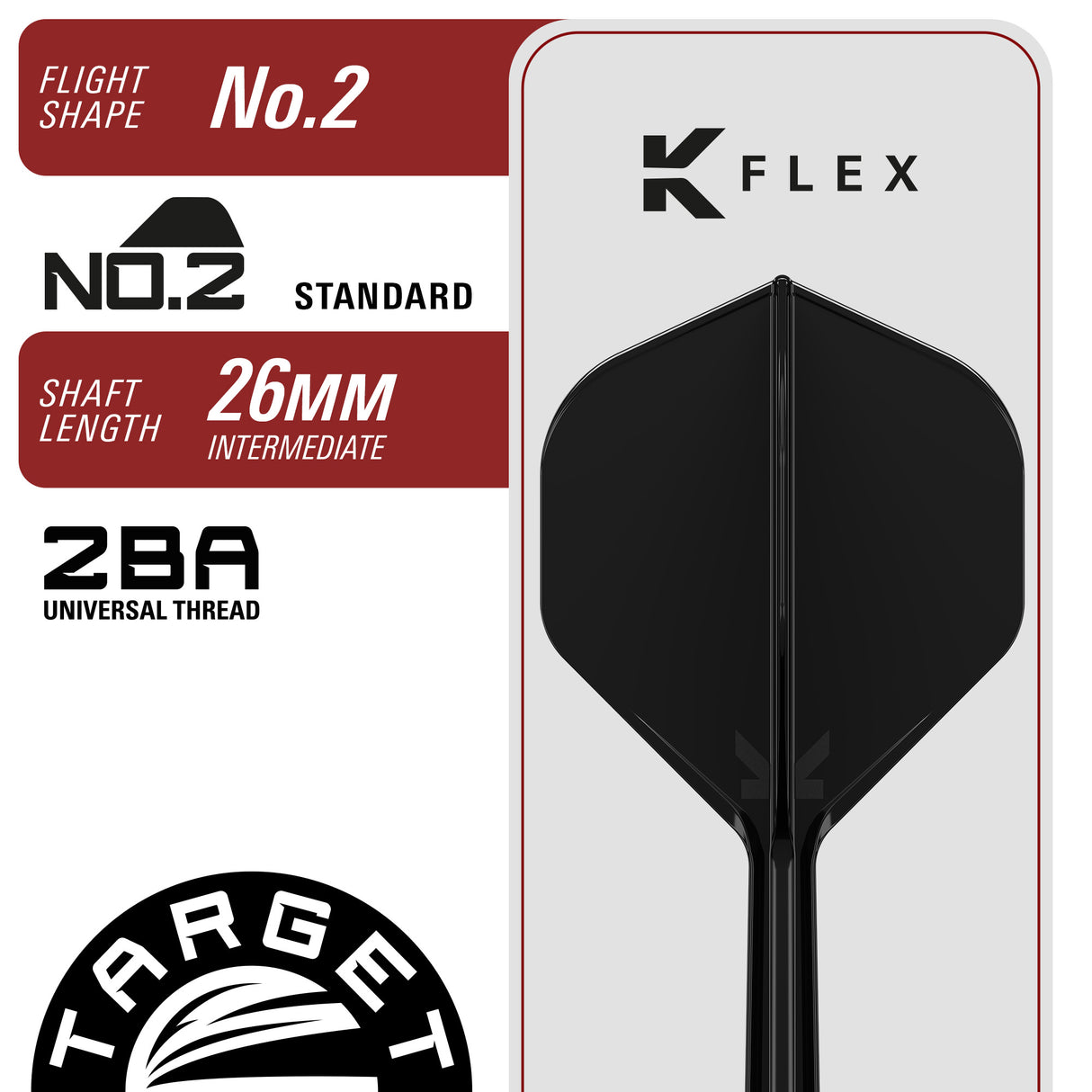 Target Japan Black Marque Pierce Darts