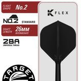 Target Japan Black Marque Pierce Darts