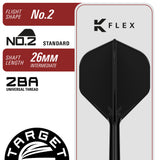 Target Japan Black Marque Spinel Darts