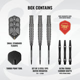 Shot Goths Wulfaz darts – set of three centre-weighted missiles