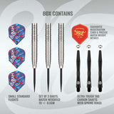 Shot - Pro Series Bradley Brooks Gen 2 - 90% Tungsten Darts