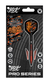 Shot - Pro Series Bradley Brooks - 90% Tungsten Darts