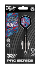 Shot - Pro Series Bradley Brooks Gen 2 - 90% Tungsten Darts