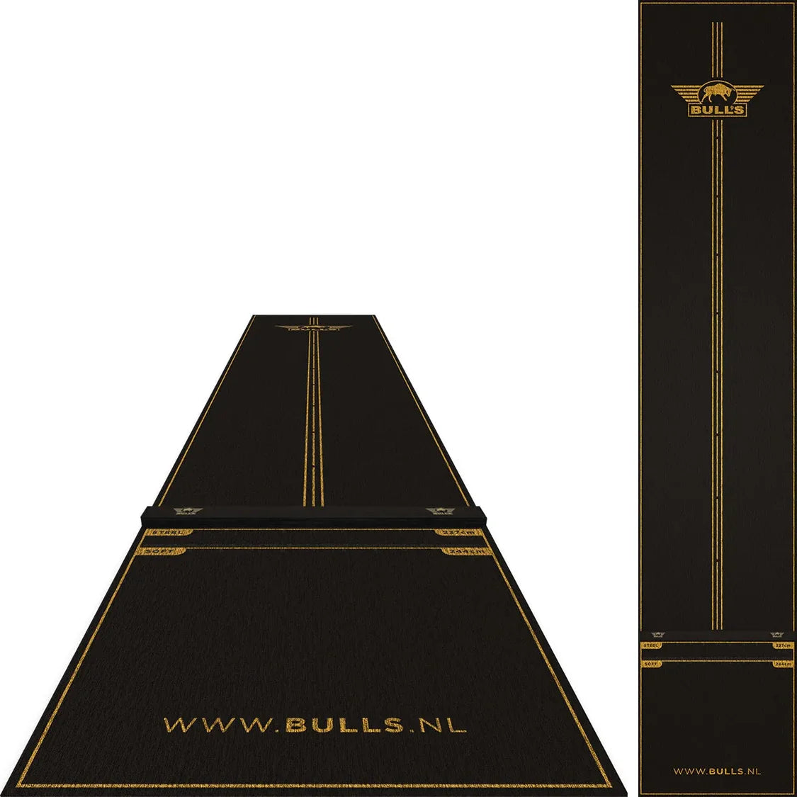 Bull's NL - Advantage Carpet Darts Mat & Oche