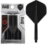 Condor Axe Integrated Flight & Shaft No.2 - Black Medium