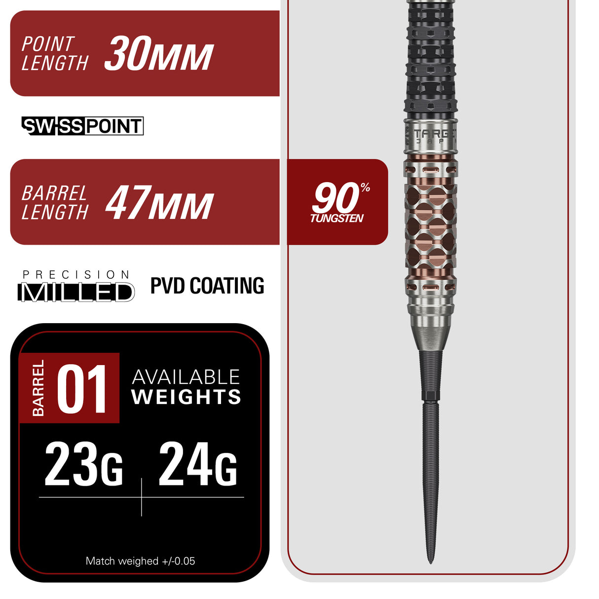 Target Japan Cathy Leung Charis G6 Darts