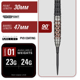 Target Japan Cathy Leung Charis G6 Darts