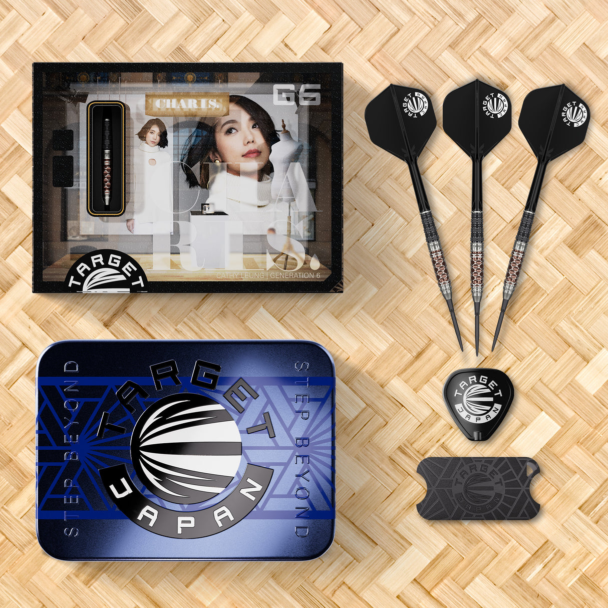 Target Japan Cathy Leung Charis G6 Darts