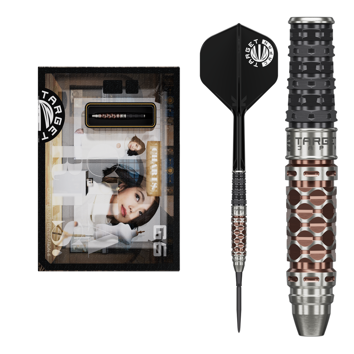 Target Japan Cathy Leung Charis G6 Darts - Composite
