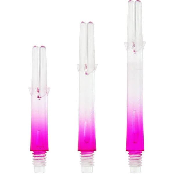 L-Style L-Shaft Locked Two Tone Clear Shafts