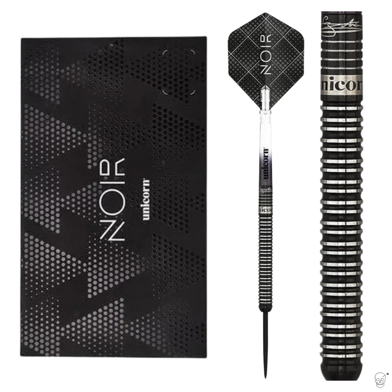 Unicorn - Gary Anderson World Champion Phase 3  Noir - 90% Tungsten Darts