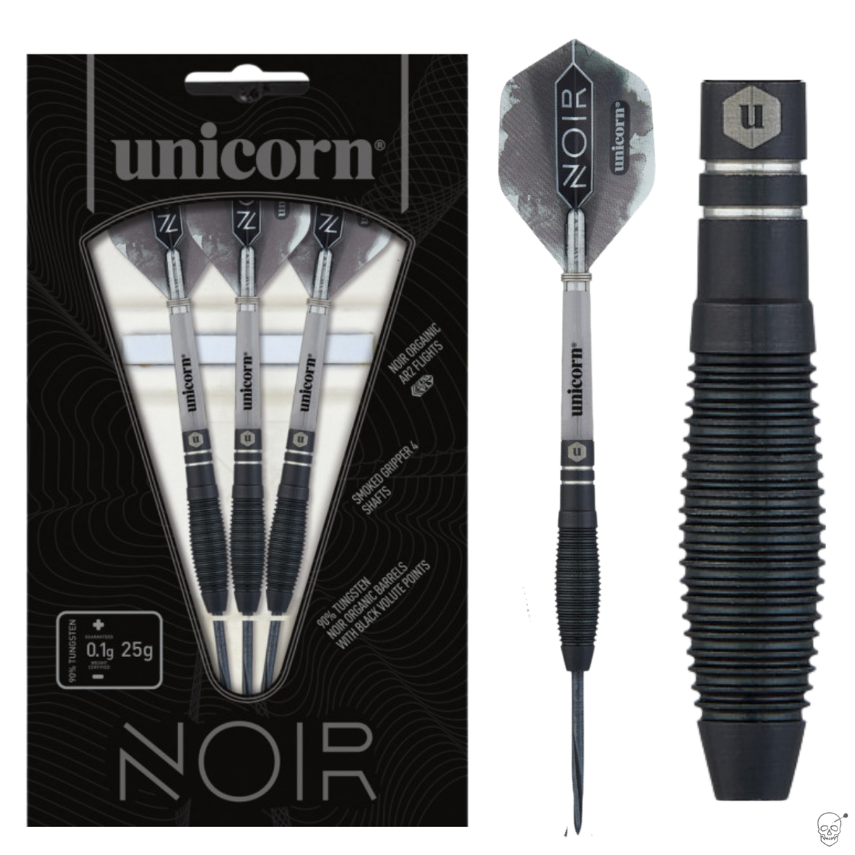 Unicorn - Noir Style 1 - 90% Tungsten Darts