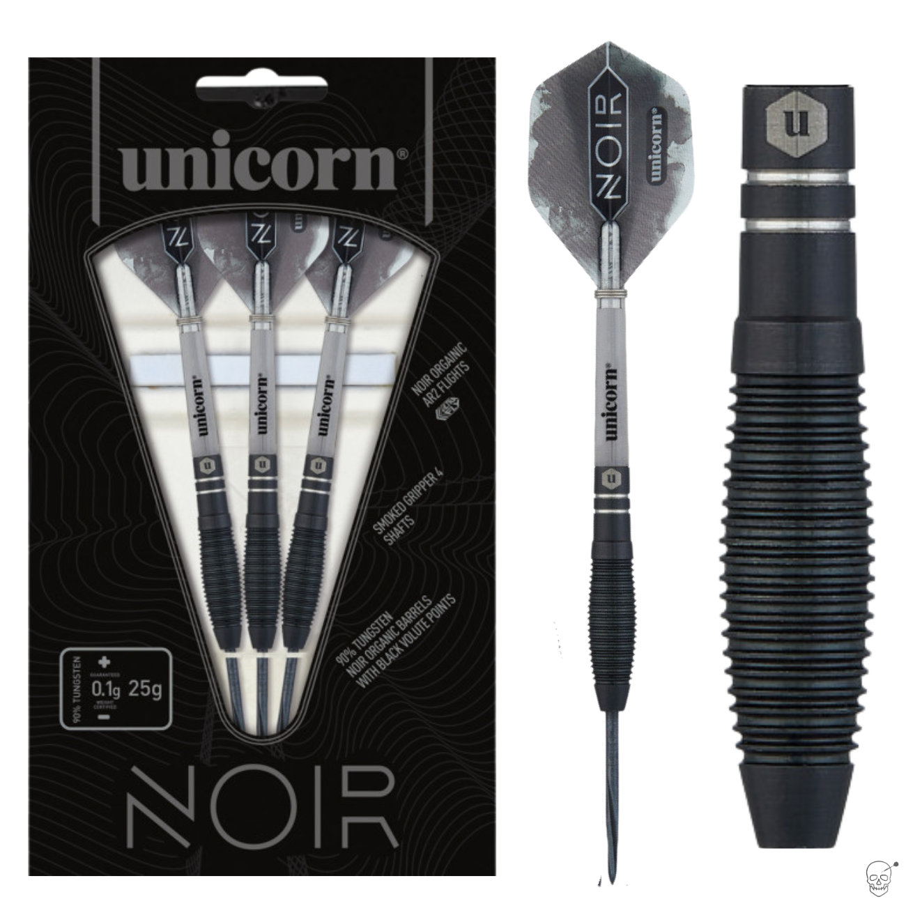 Unicorn - Noir Style 1 - 90% Tungsten Darts
