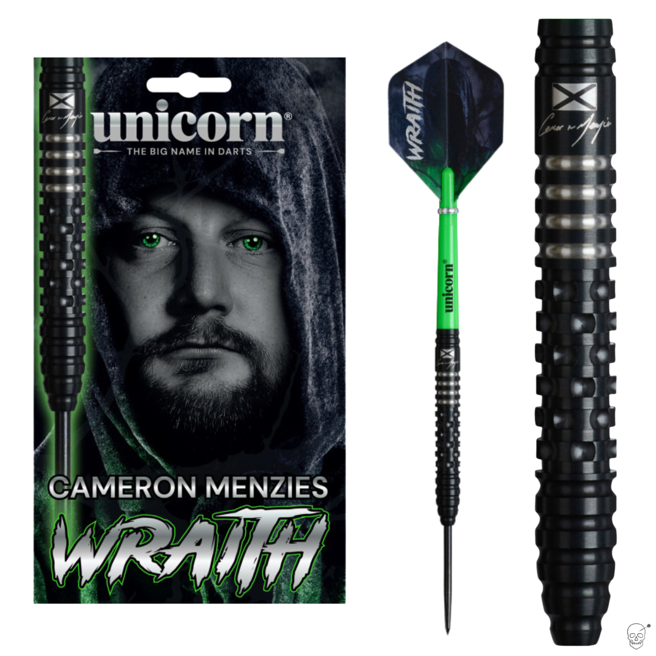 Unicorn - Cameron Menzies Wraith - 90% Tungsten Darts