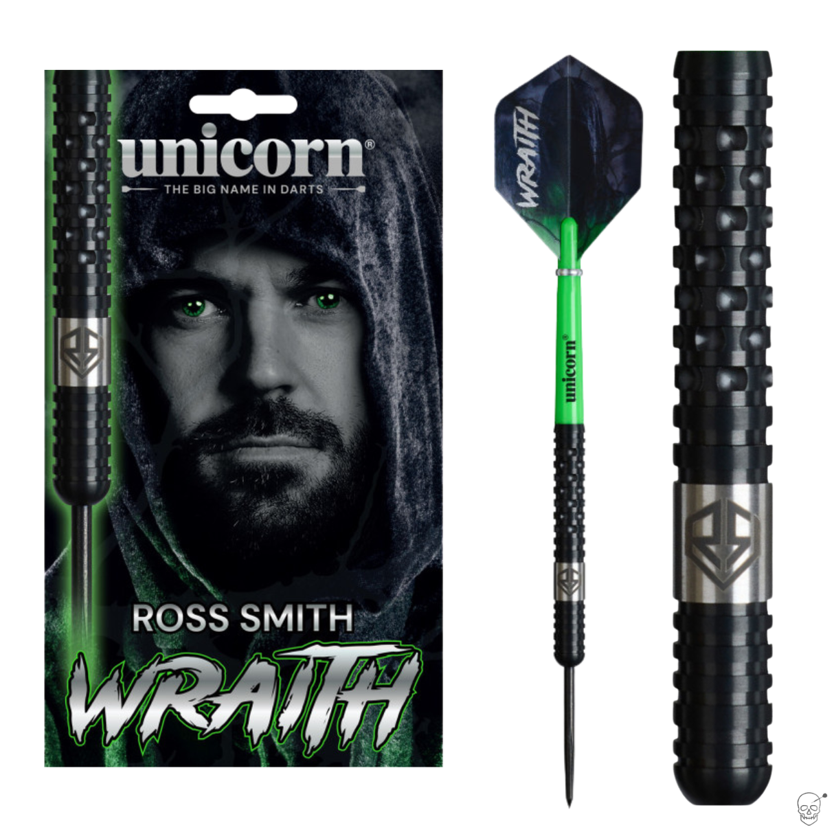 Unicorn - Ross Smith Wraith - 90% Tungsten Darts