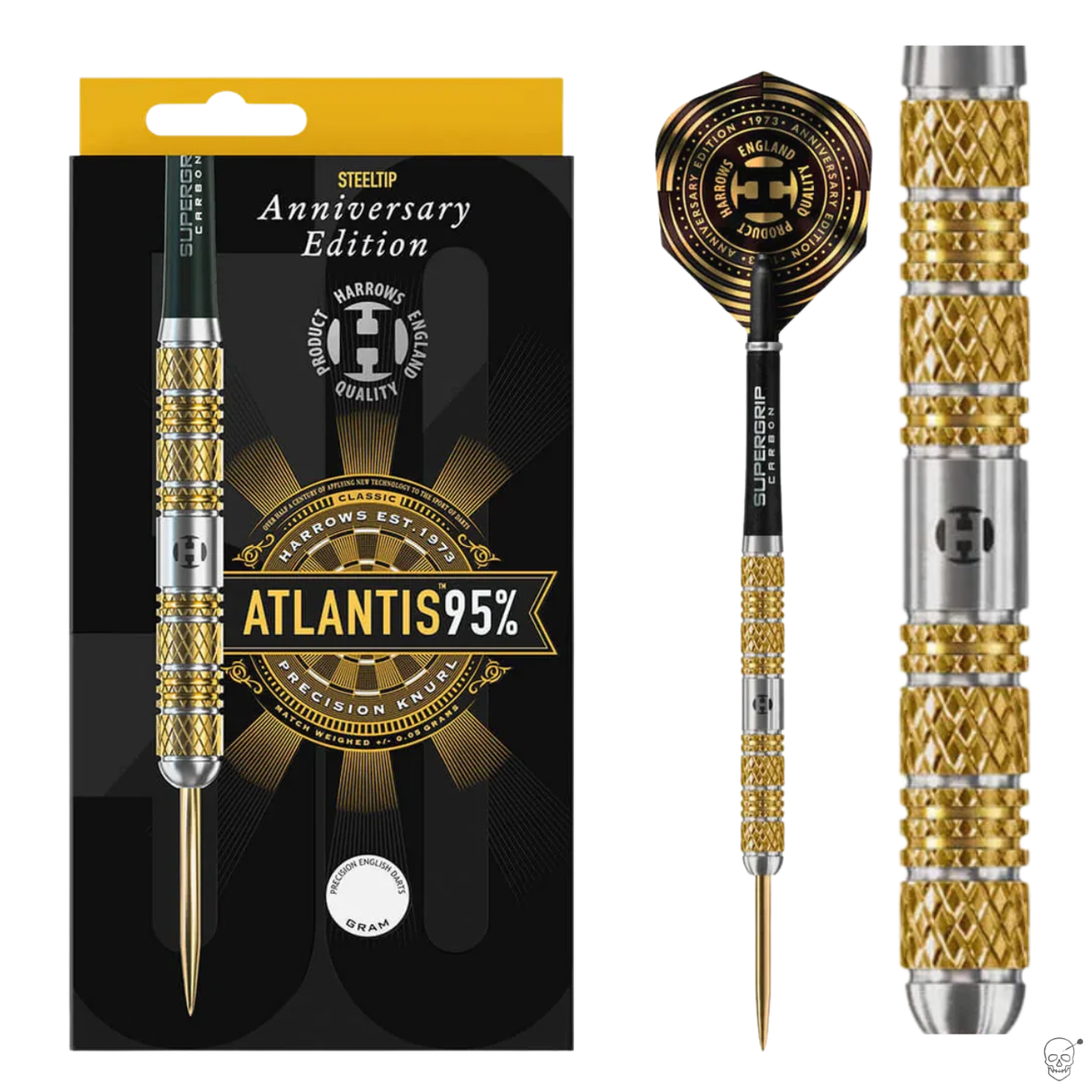 Harrows -Anniversary - Atlantis - 95% Tungsten Darts
