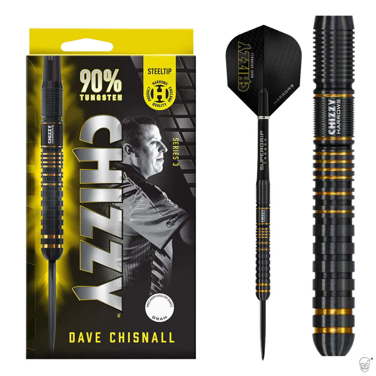 Harrows - Chizzy Series 3 - 90% Tungsten Darts