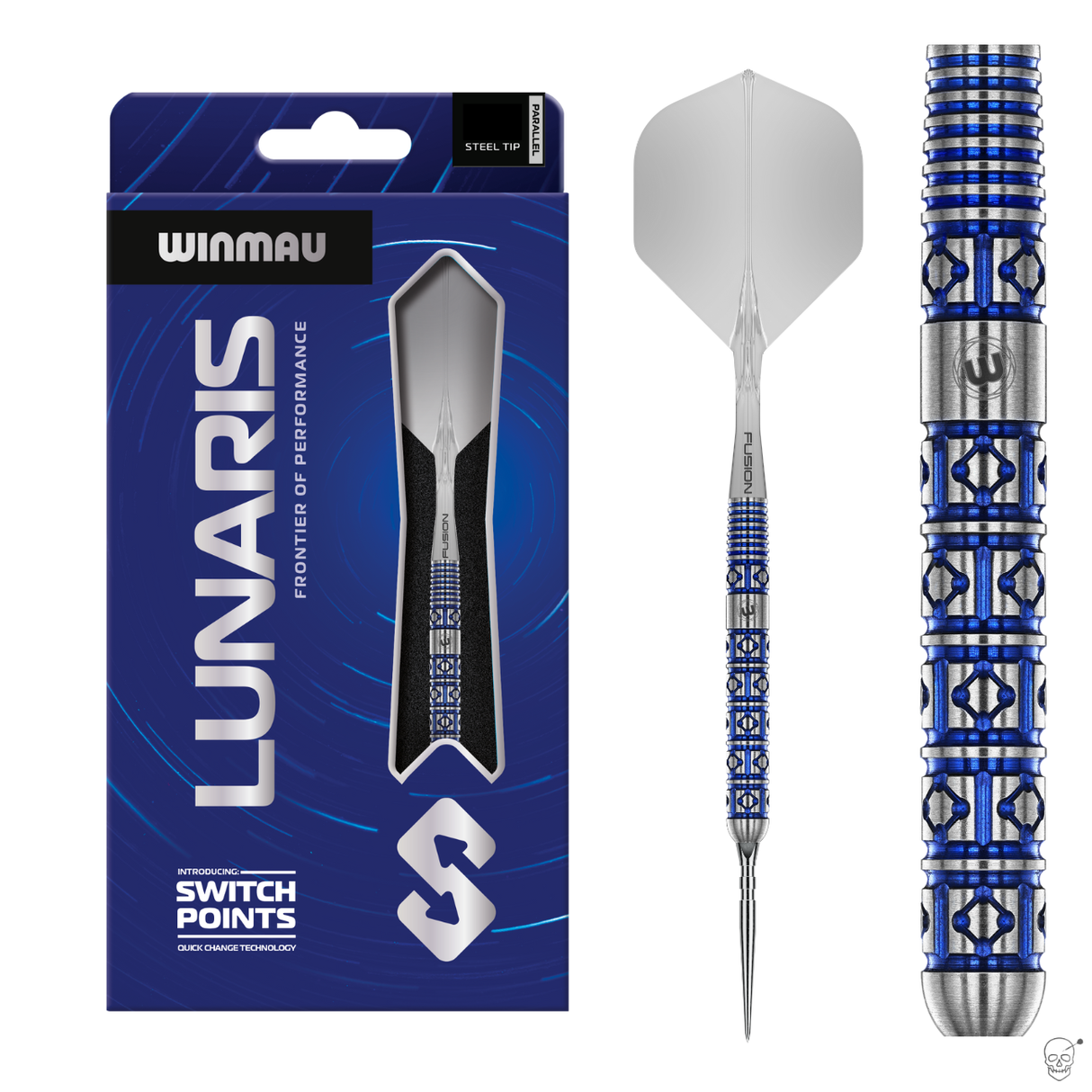 Winmau - Lunaris Parallel - 90% Tungsten Darts (SP)