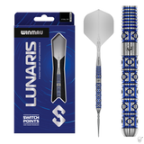 Winmau - Lunaris Parallel - 90% Tungsten Darts (SP)