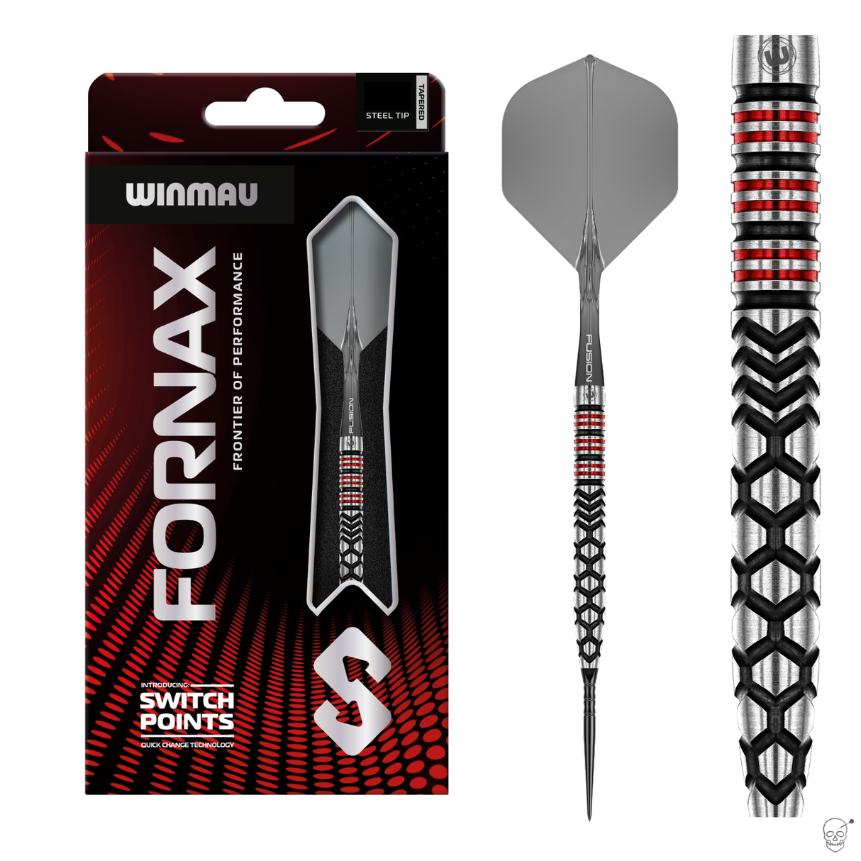 Winmau - Fornax Tapered - 90% Tungsten Darts (SP)