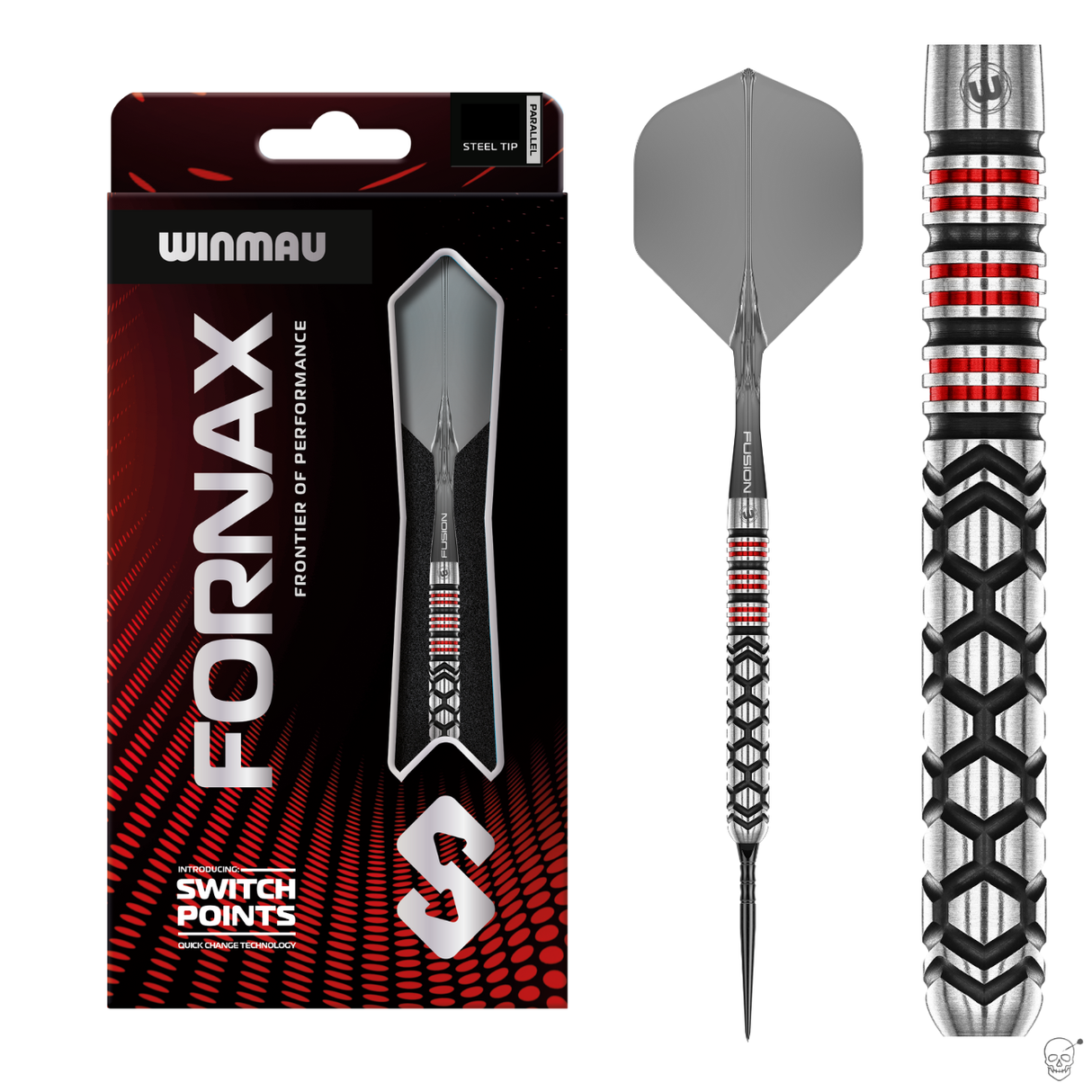 Winmau - Fornax Parallel - 90% Tungsten Darts (SP)