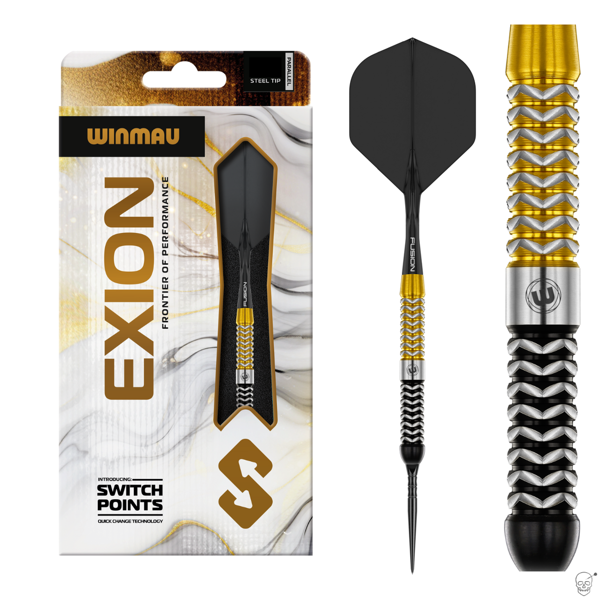 Winmau - Exion Parallel - 90% Tungsten Darts (SP)