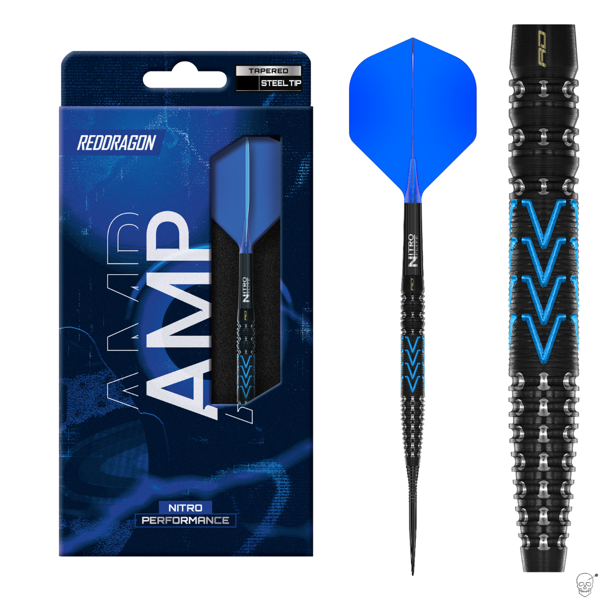 Winmau - Amp Tapered - 90% Tungsten Darts
