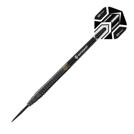 Datadart - Black Slim Ringed - 90% Tungsten Darts