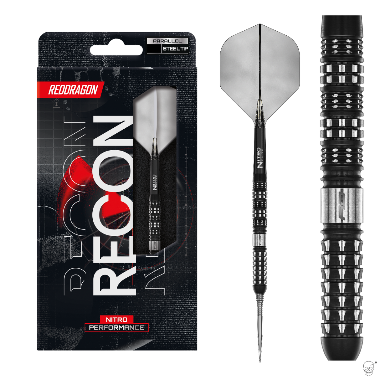 Red Dragon - Recon Parallel - 90% Tungsten Darts