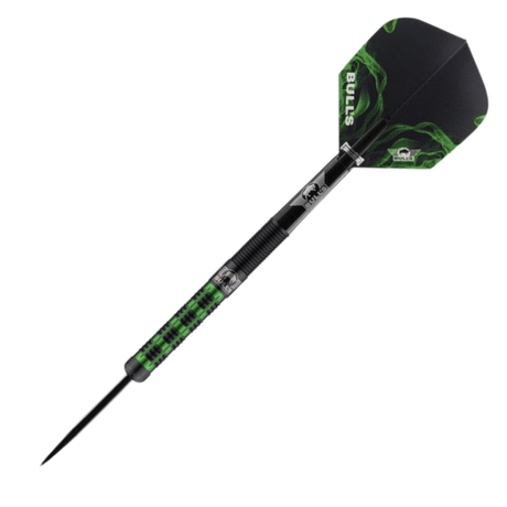 Bull's NL - Smoke Green Jade - 90% Tungsten Darts