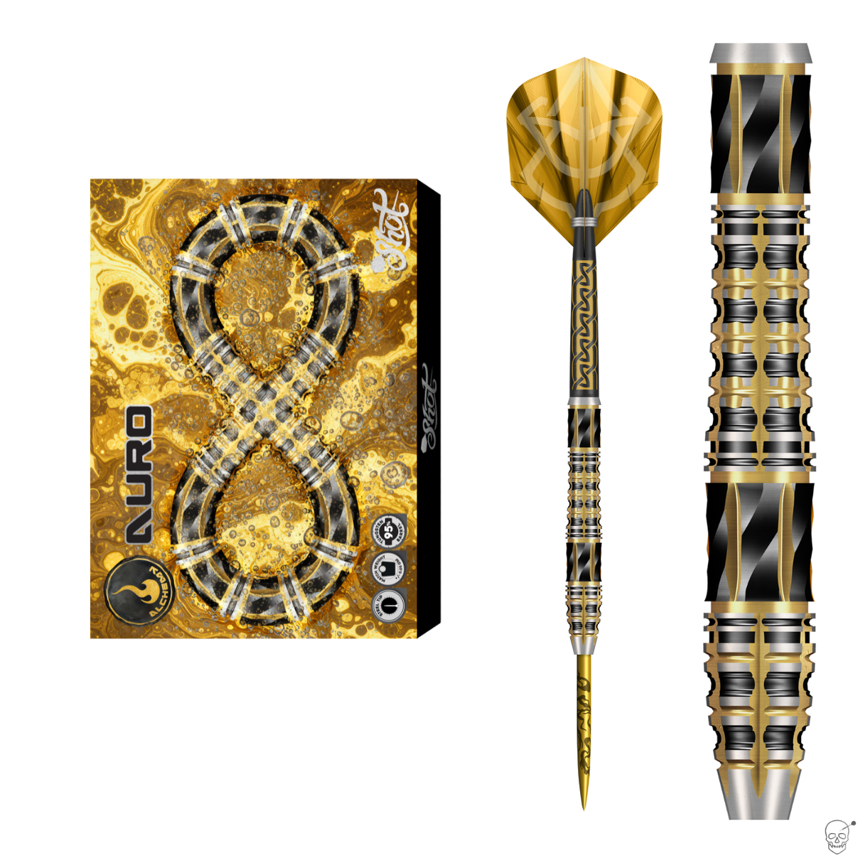 Shot - Alchemy Auro - 95% Tungsten Darts