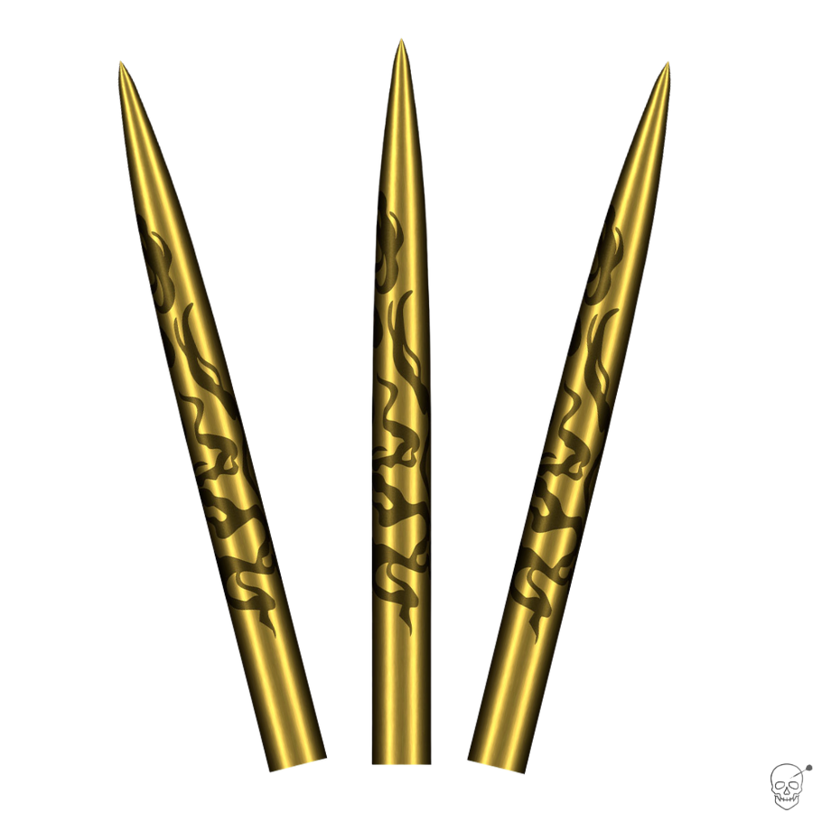 Shot - Alchemy Gold Steel Tip Points