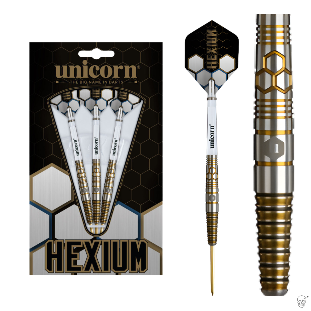 Unicorn - Hexium 3 - 90%  Tungsten Darts