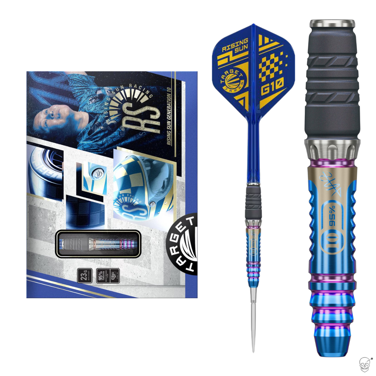 Target Japan - Haruki Muramatsu Rising Sun G10 - 90% Tungsten Darts (SP)