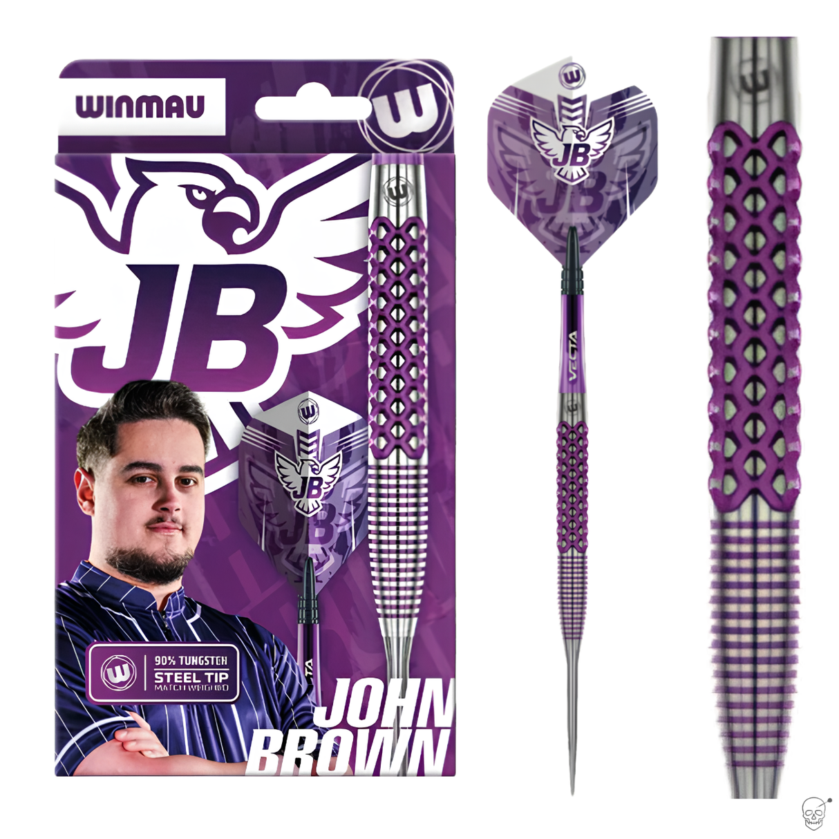 Winmau - John Brown - 90% Tungsten Darts
