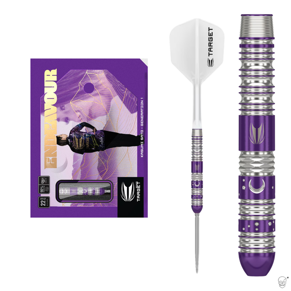 TARGET Zhou Momo Celeste G1 ダーツセット Target Japan - Zhou Momo Celeste G1 - 95% Tungsten Darts (SP