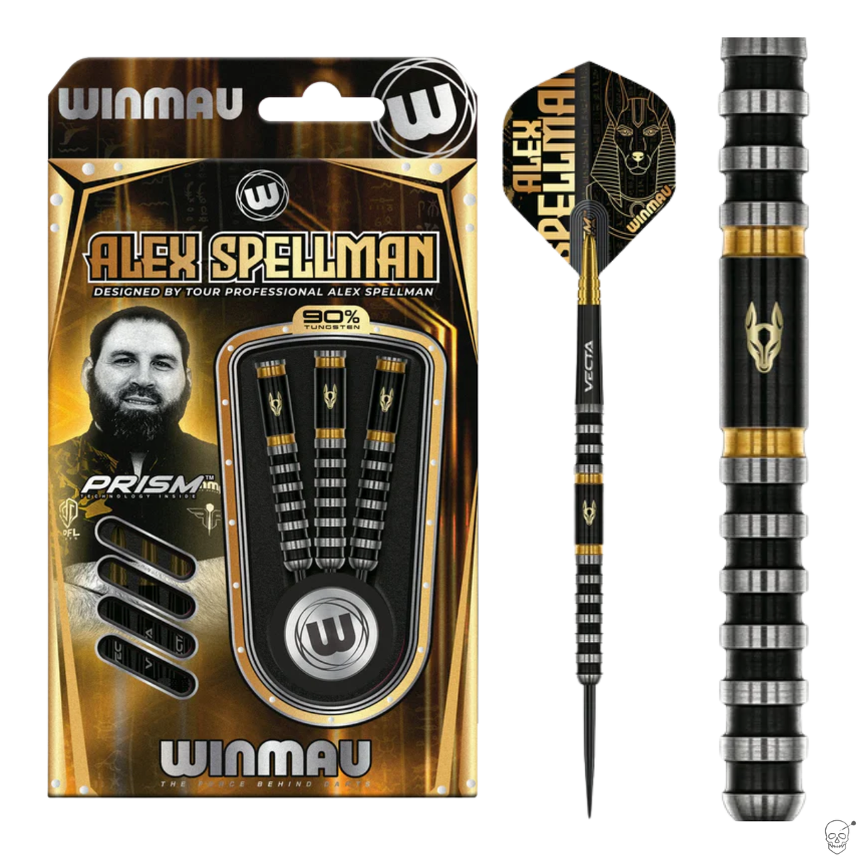 Winmau - Alex Spellman - 90% Tungsten Darts