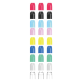 L-Style - Standard Champagne Rings - 6 Pack